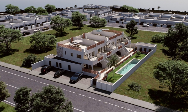 Bungalow - New Build - Pilar de la Horadada - Parque del Mediterraneo