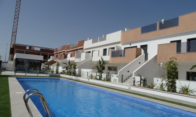 Bungalow - New Build - Pilar de la Horadada - pueblo