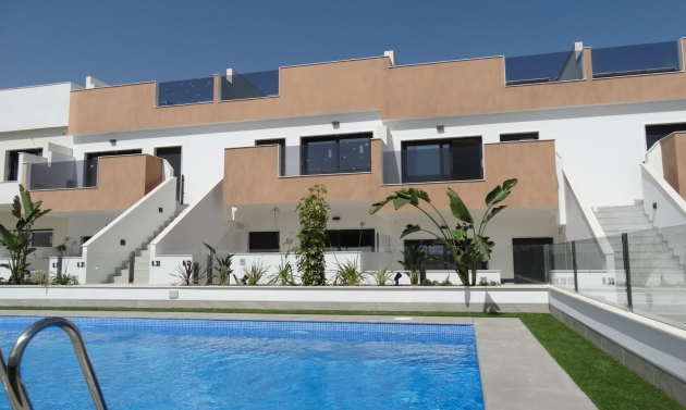 Bungalow - New Build - Pilar de la Horadada - pueblo