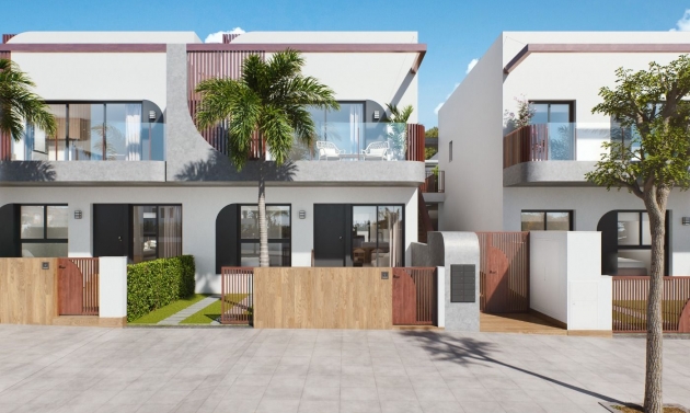 Bungalow - New Build - Pilar de la Horadada -
                pueblo