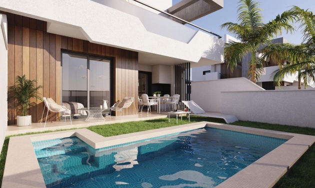 Bungalow - New Build - Puerto de mazarron - Playa Negra