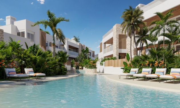 Bungalow - New Build - San Juan de los Terreros - CQB-96941