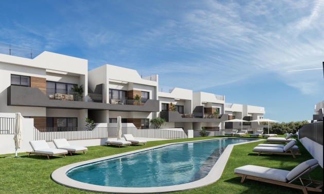 Bungalow - New Build - San Miguel - Pueblo