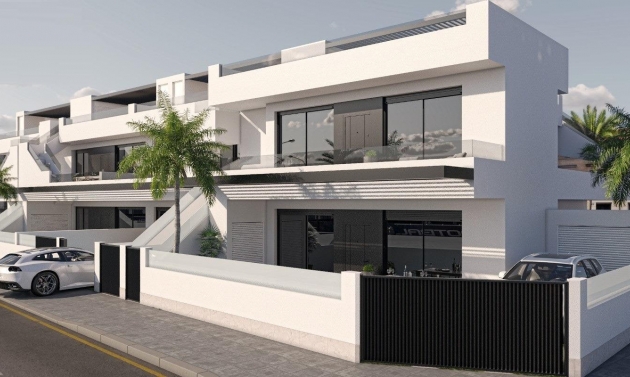 Bungalow - New Build - San Pedro del Pinatar - CQB-78475