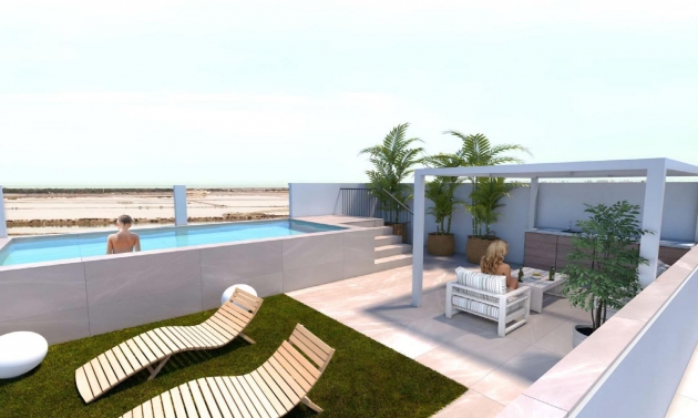 Bungalow - New Build - San Pedro del Pinatar - Lo Pagan, San Pedro del Pinatar