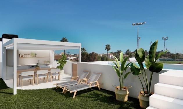 Bungalow - New Build - San Pedro del Pinatar - Lo Pagan, San Pedro del Pinatar