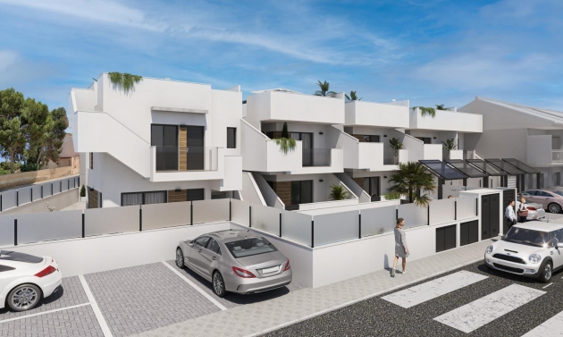 Bungalow - New Build - San Pedro del Pinatar - Los antolinos