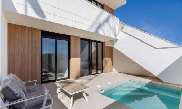 Bungalow - New Build - Santiago de la Ribera - Santiago de la Ribera