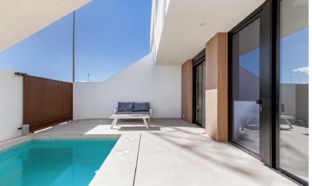 Bungalow - New Build - Santiago de la Ribera - Santiago de la Ribera