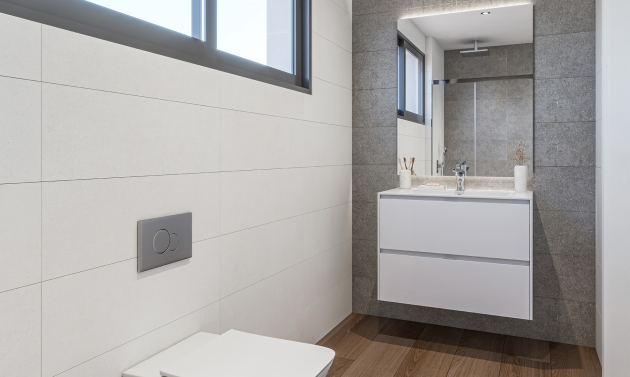 Bungalow - New Build - ﻿Torrevieja (Alicante) - Spain