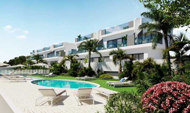 Bungalow - New Build - Torrevieja - CQB-54247