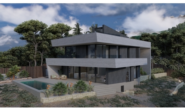Chalet - New Build - Altea - Altea