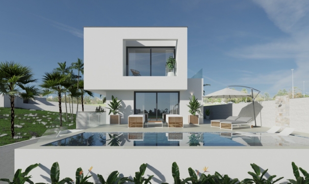 Chalet - New Build - Ciudad Quesada - Rojales - CQB-27422