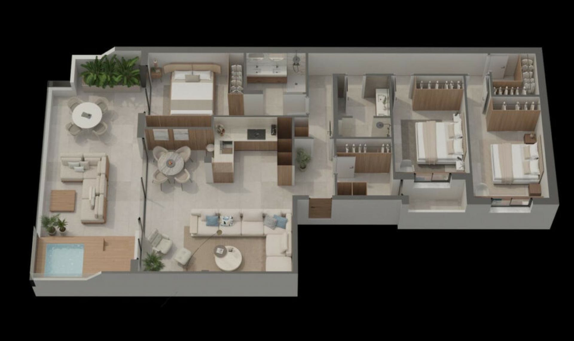 Další prodej - Apartment -
Águilas