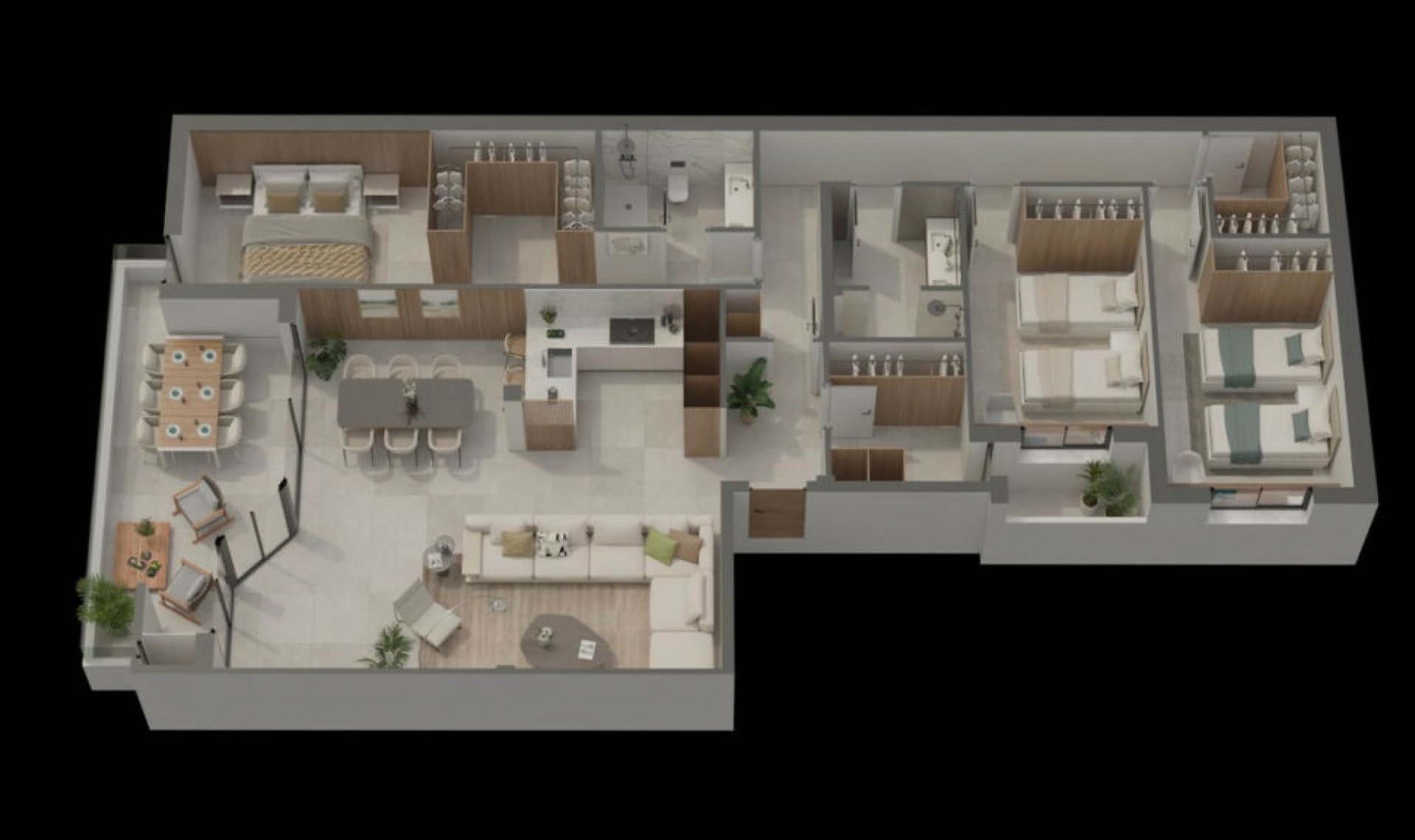 Další prodej - Apartment -
Águilas