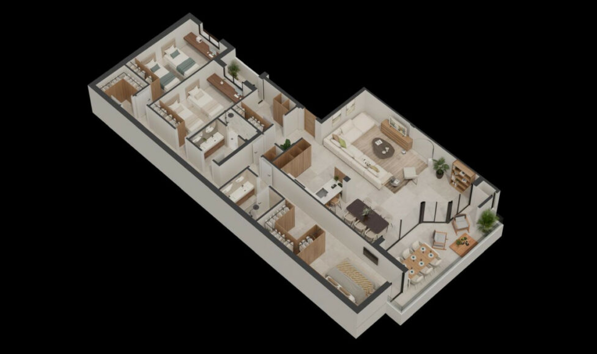 Další prodej - Apartment -
Águilas