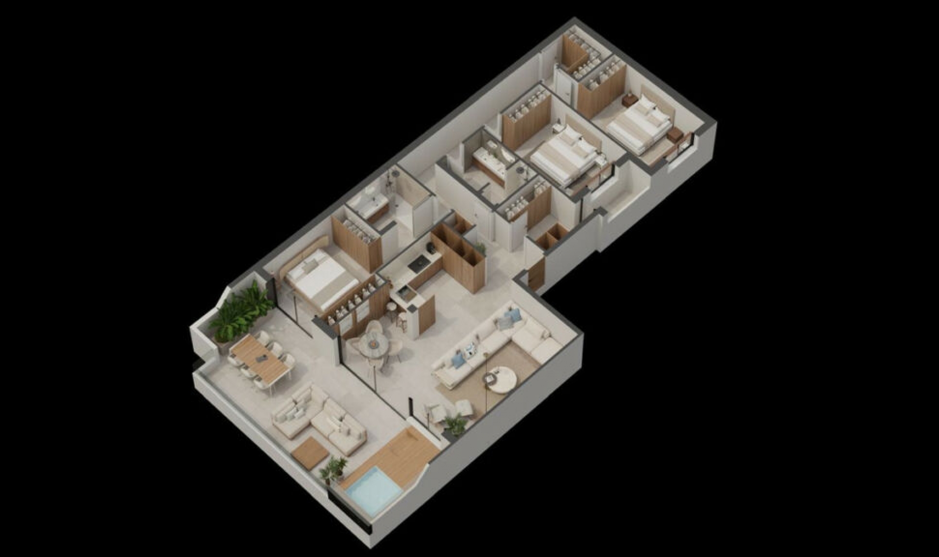 Další prodej - Apartment -
Águilas
