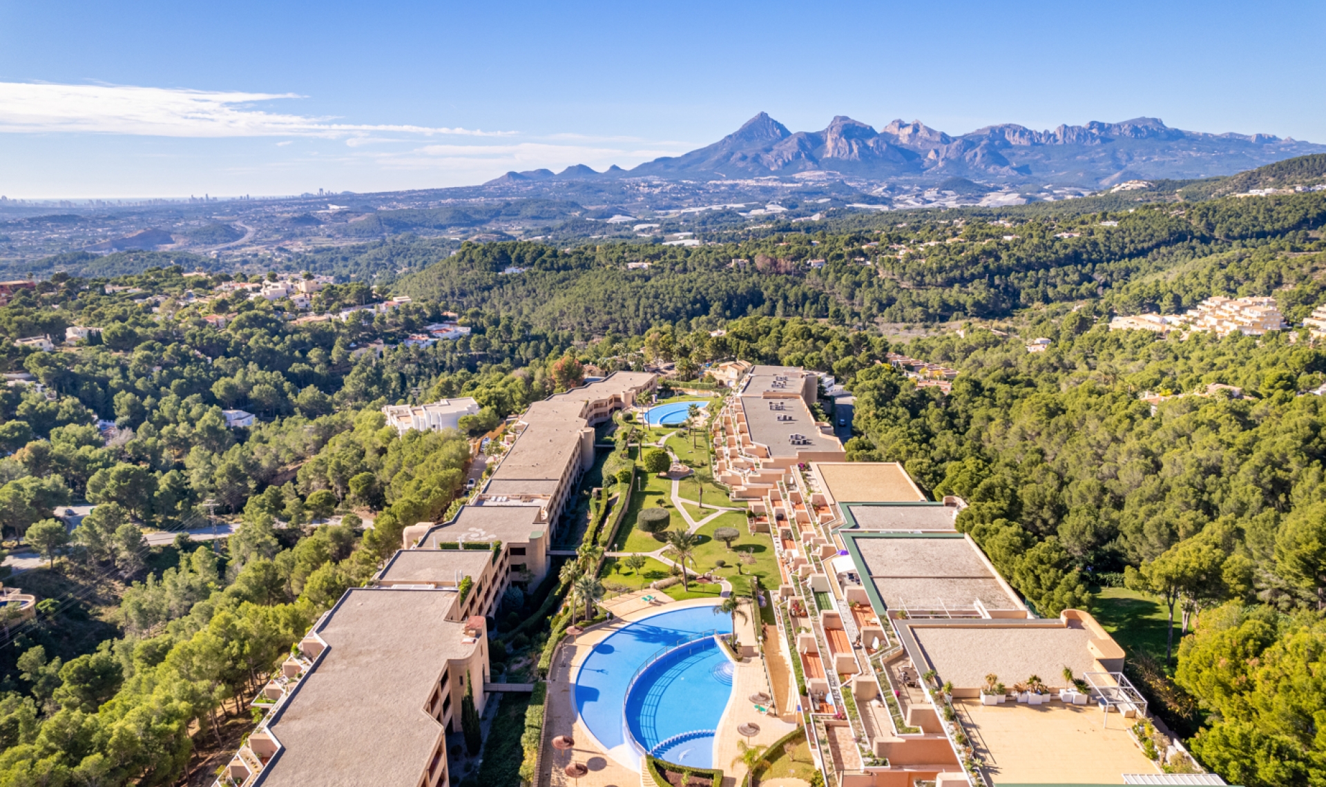 Další prodej - Apartment -
Altea - Altea Hills