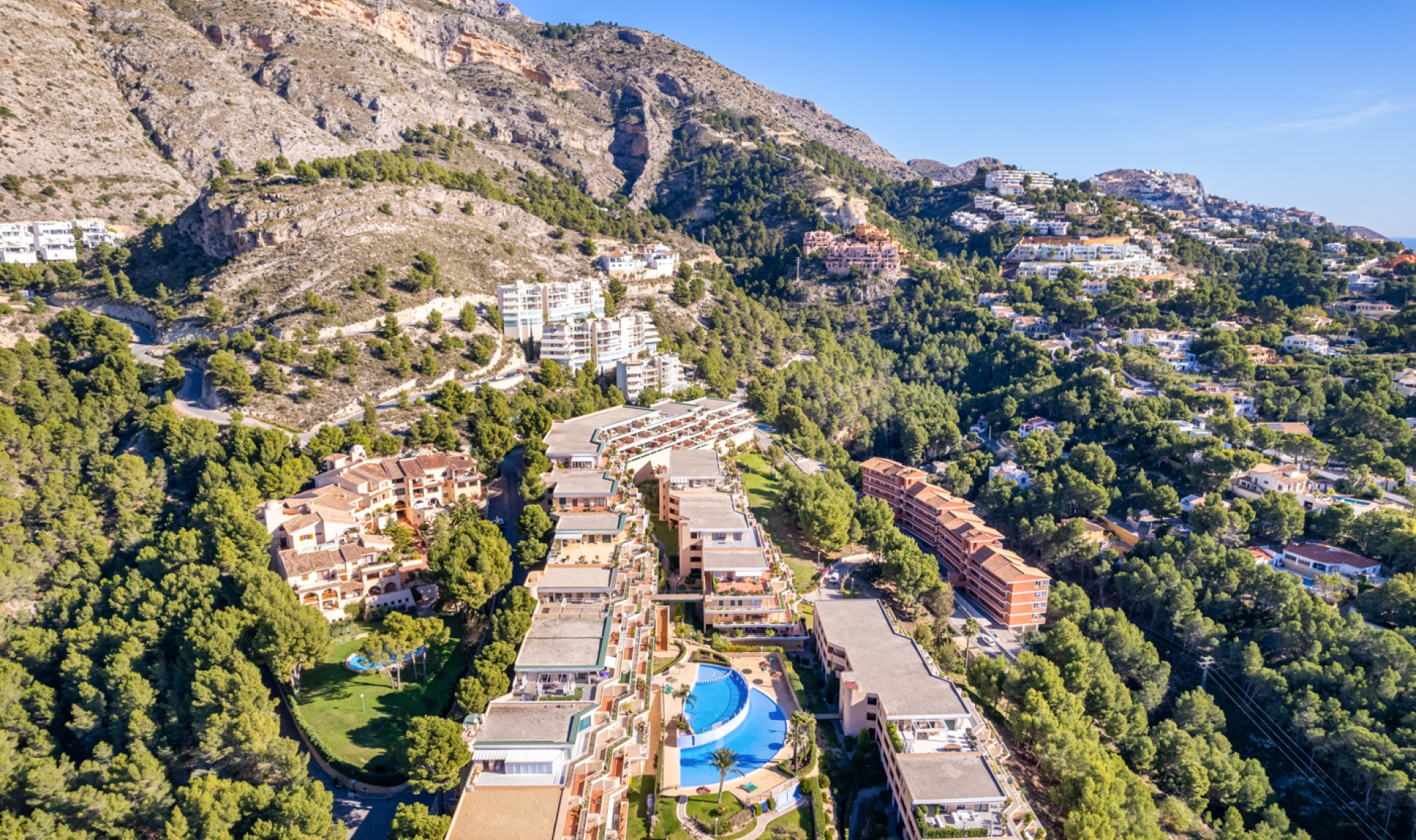 Další prodej - Apartment -
Altea - Altea Hills
