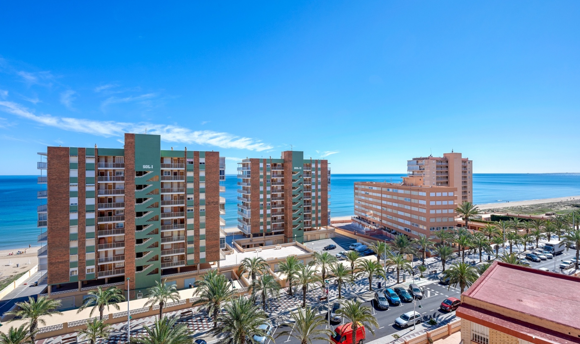 Další prodej - Apartment -
Arenales del Sol - Segunda linea playa