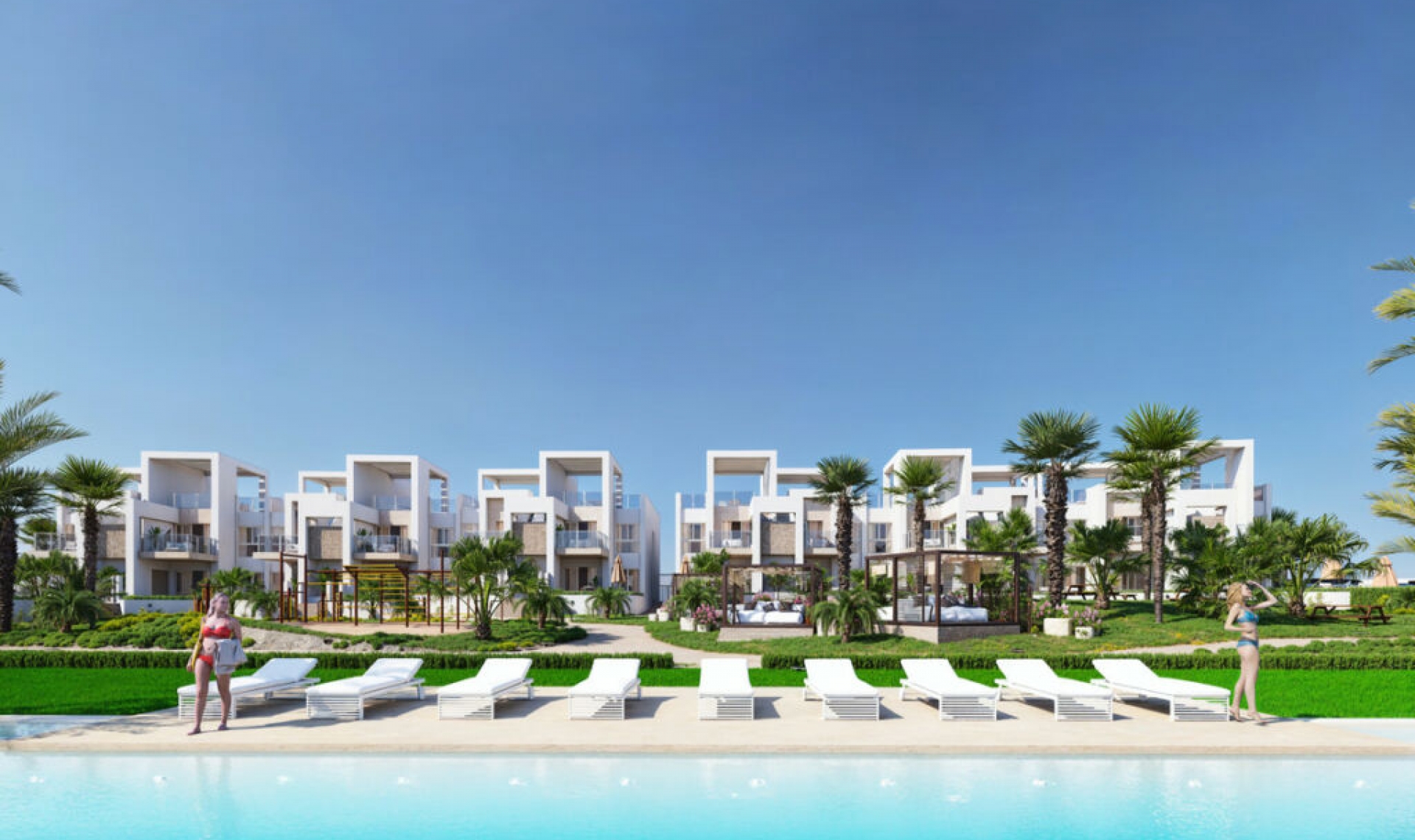Další prodej - Apartment -
Ciudad Quesada