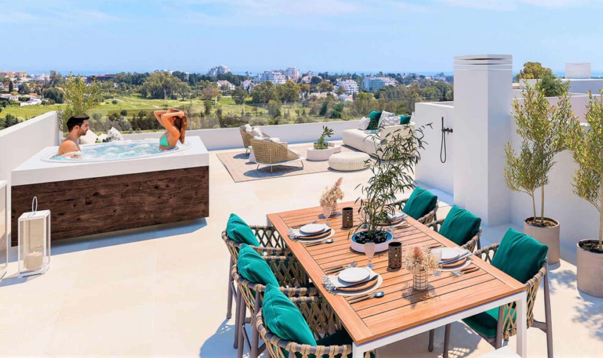 Další prodej - Apartment -
Estepona