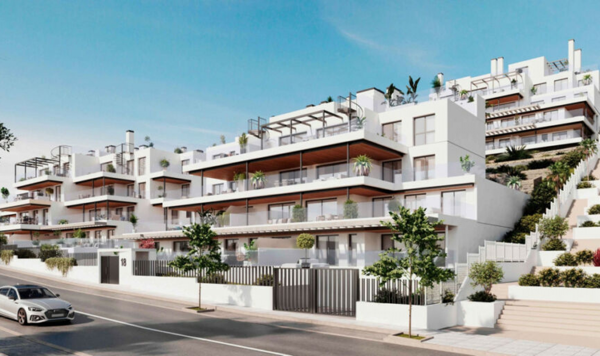 Další prodej - Apartment -
Estepona
