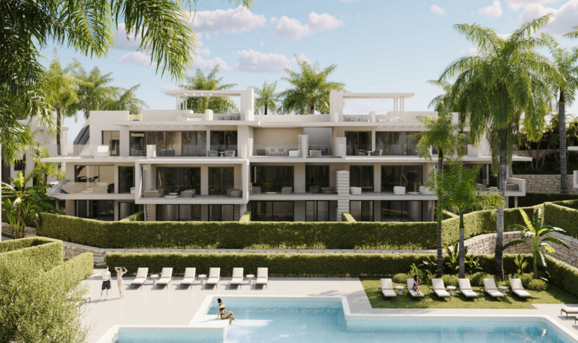 Další prodej - Apartment -
Estepona