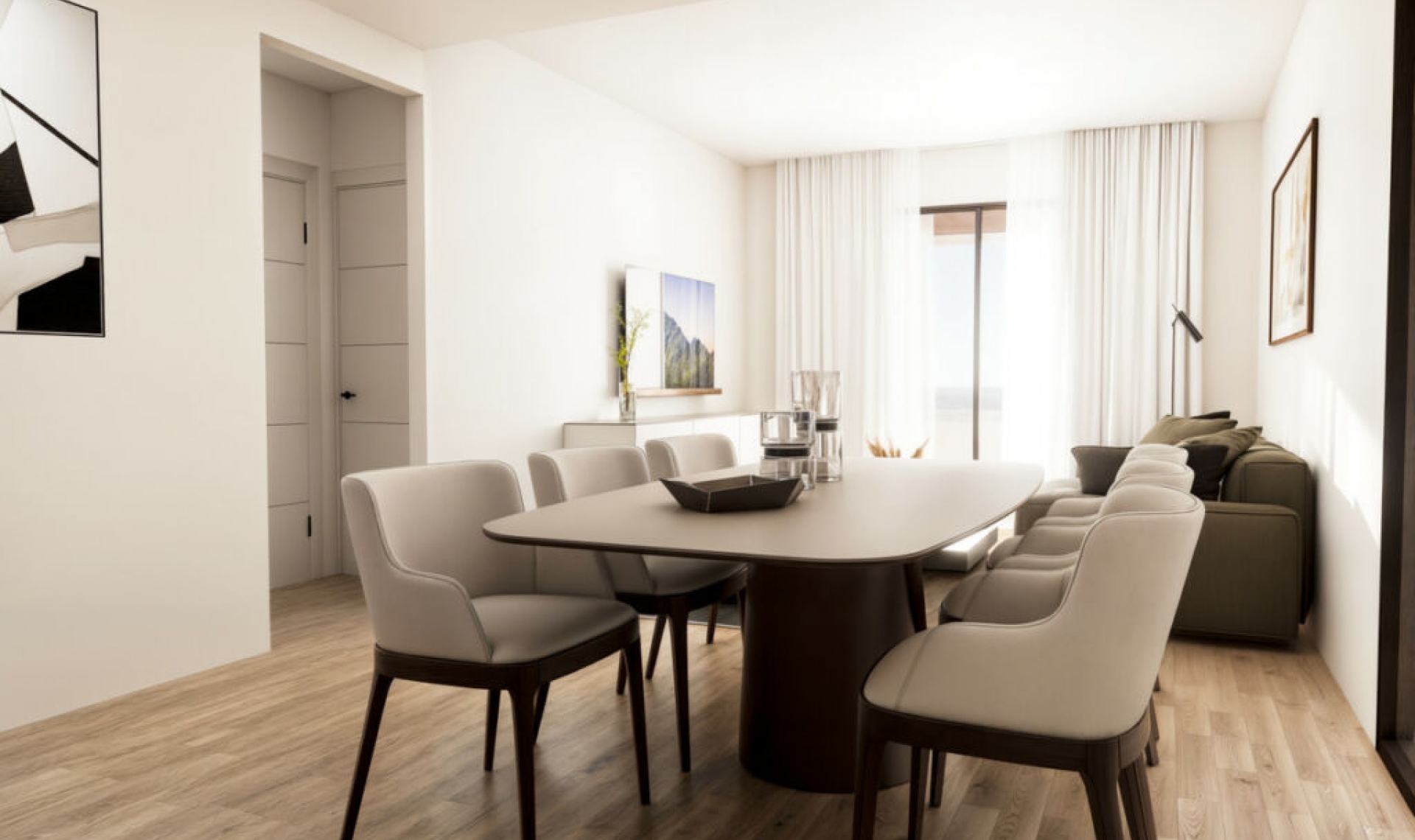 Další prodej - Apartment -
Finestrat