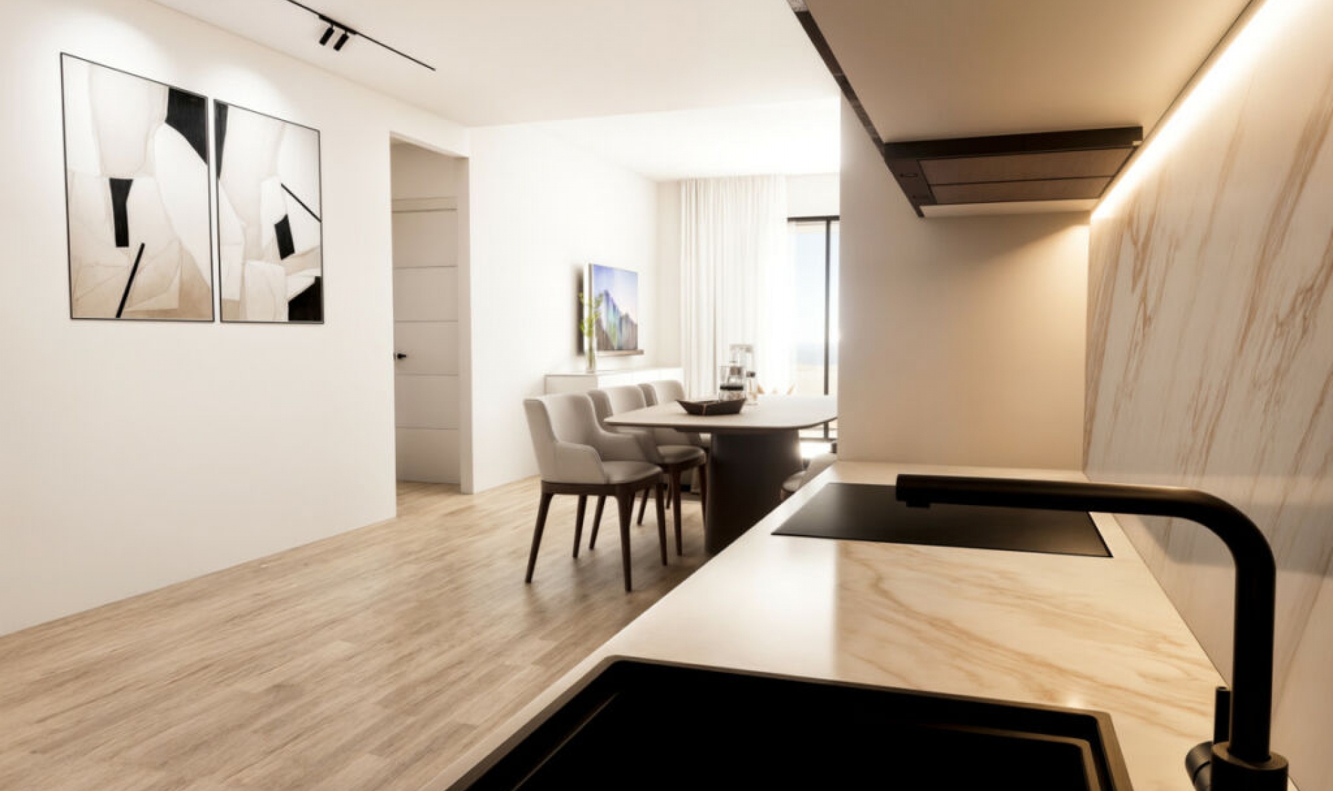 Další prodej - Apartment -
Finestrat