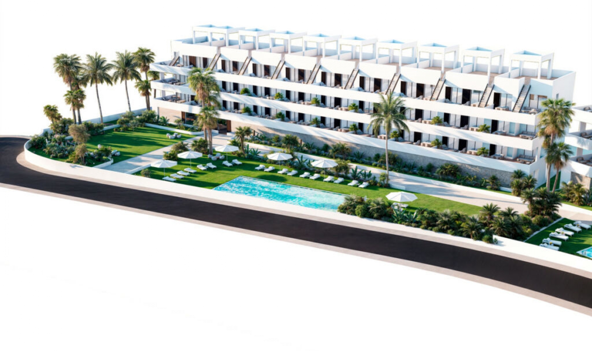Další prodej - Apartment -
Finestrat