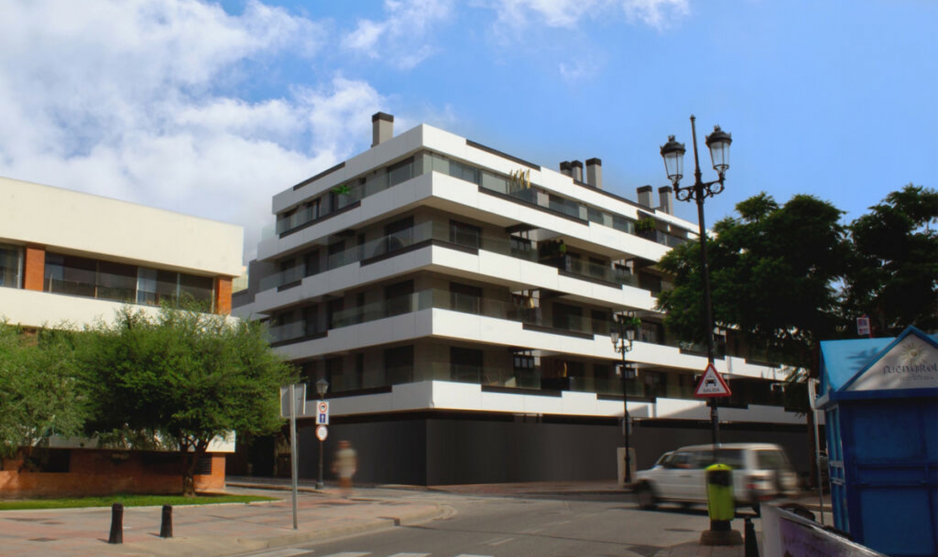 Další prodej - Apartment -
Fuengirola