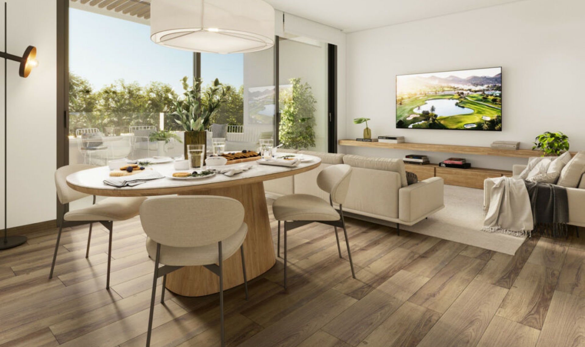 Další prodej - Apartment -
La Manga Club Resort