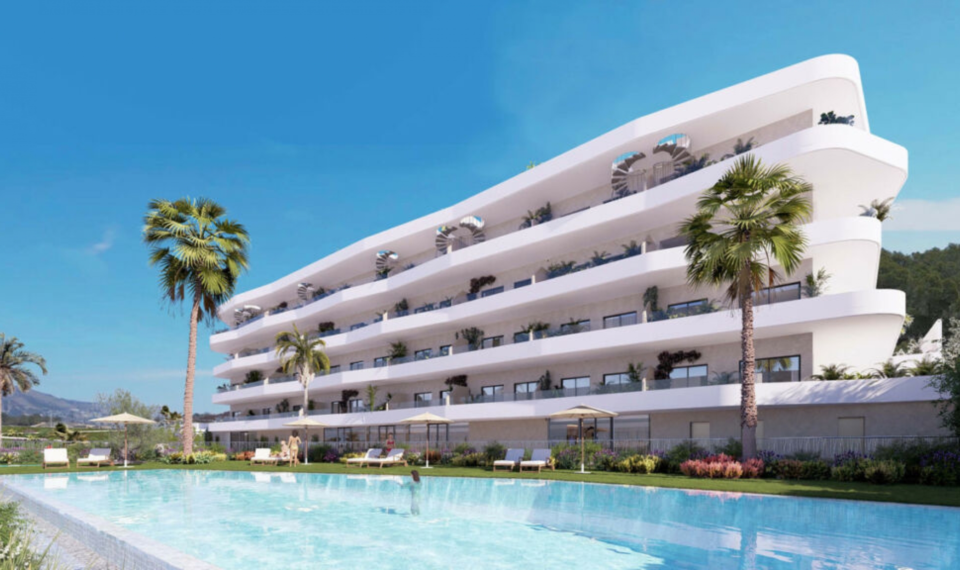 Další prodej - Apartment -
La Nucía