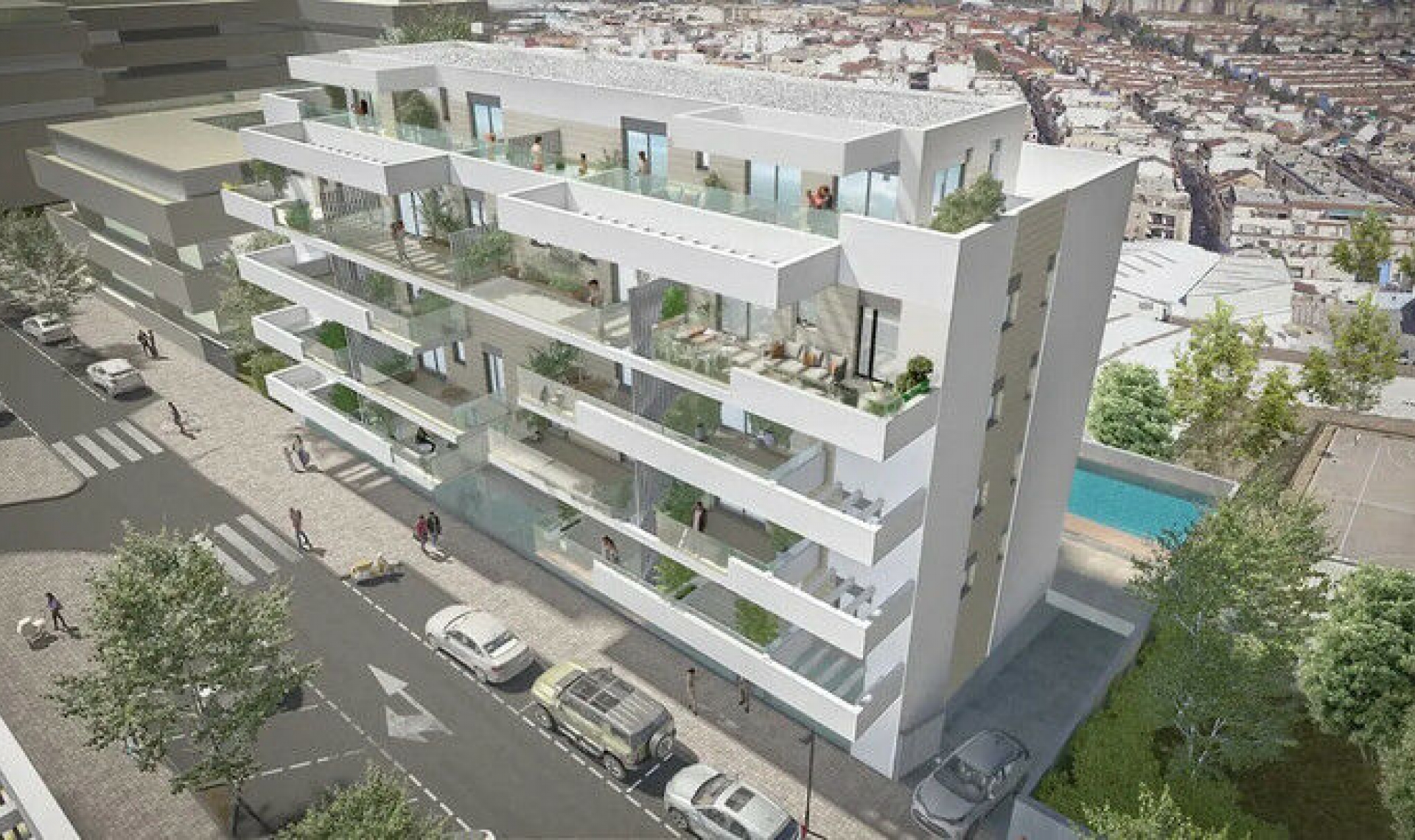 Další prodej - Apartment -
Las Lagunas