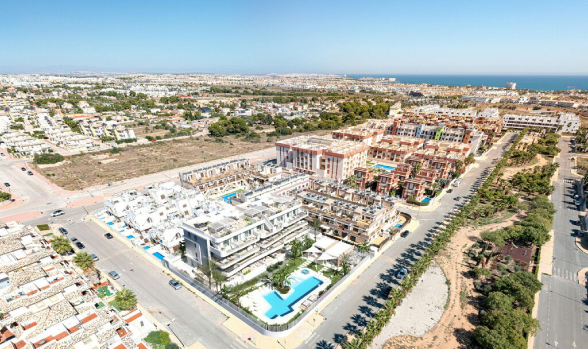 Další prodej - Apartment -
Lomas de Cabo Roig