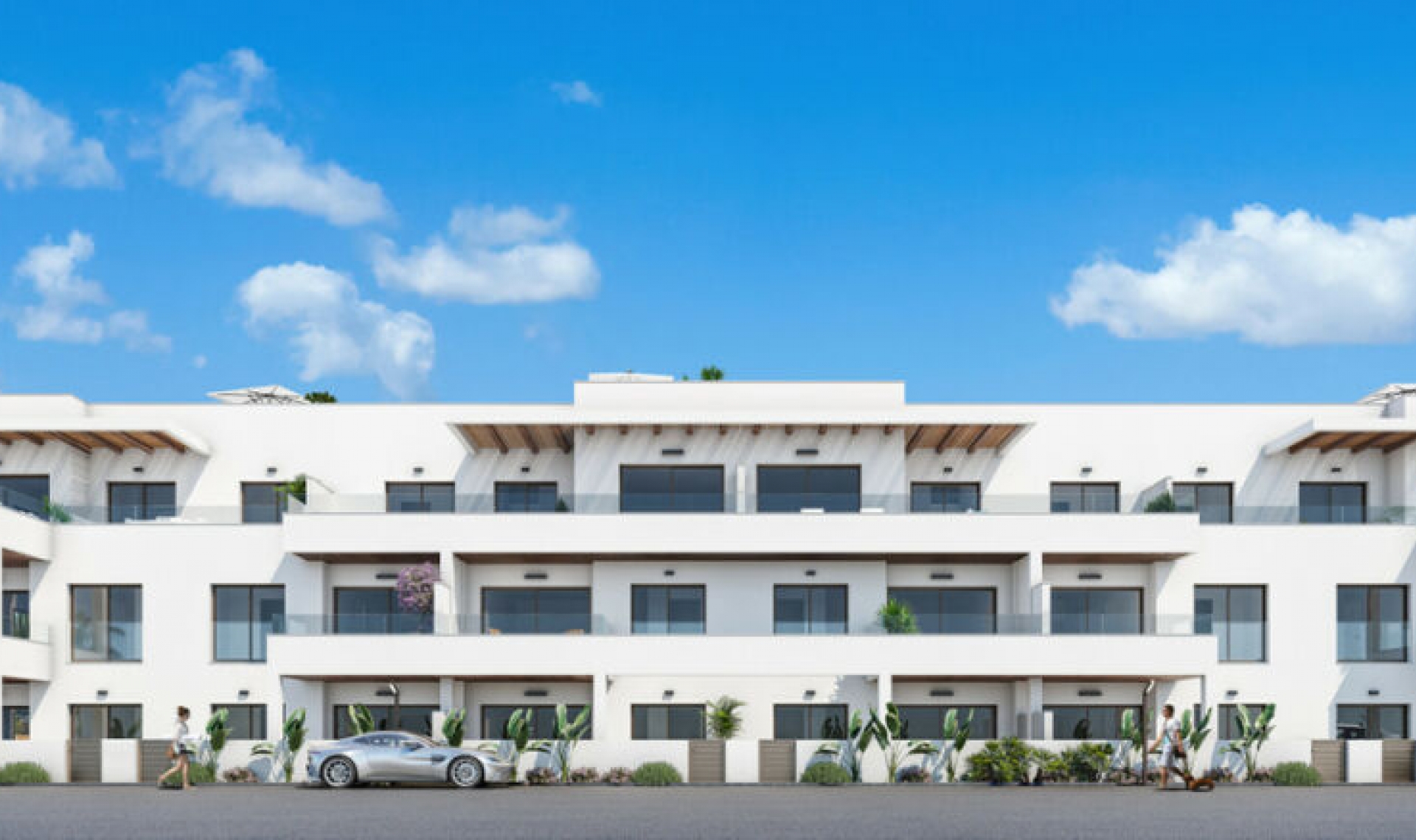 Další prodej - Apartment -
Los Alcázares