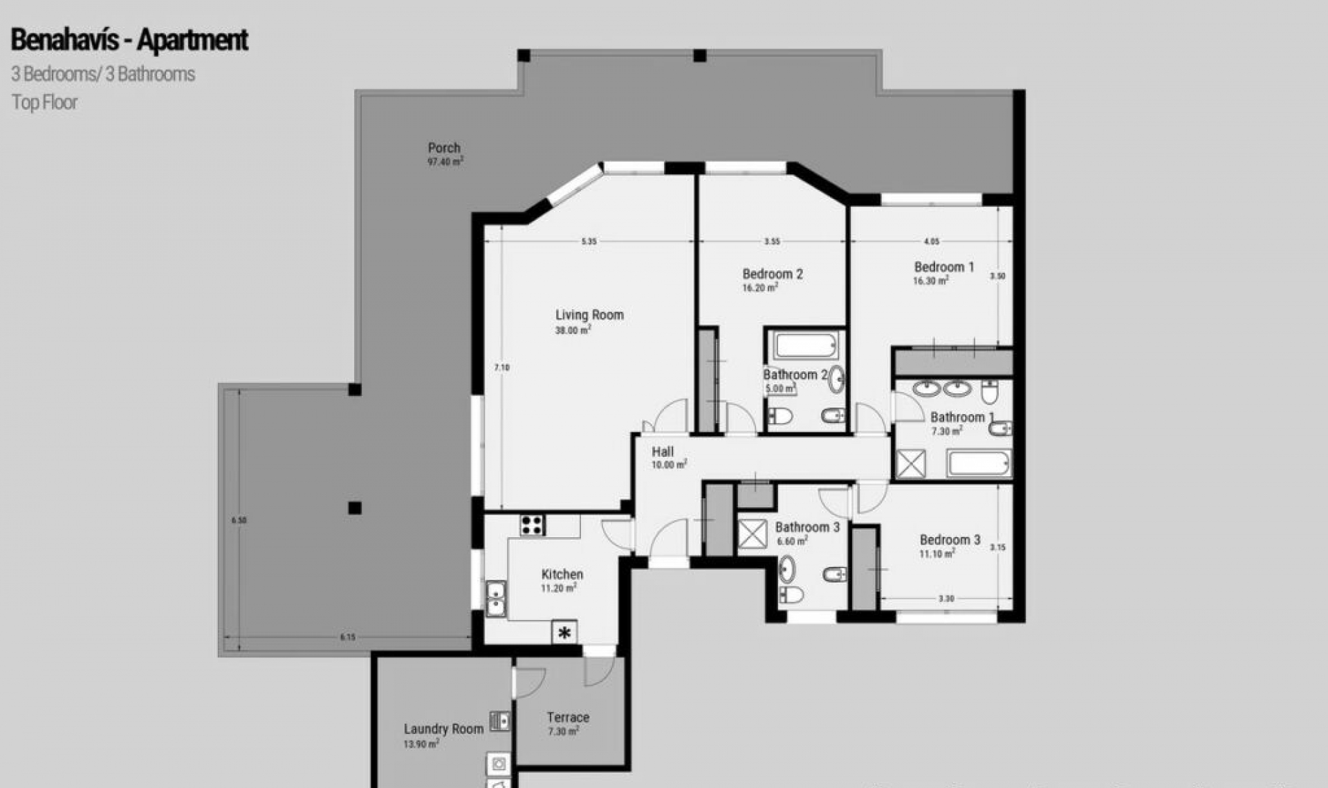 Další prodej - Apartment -
Los Flamingos