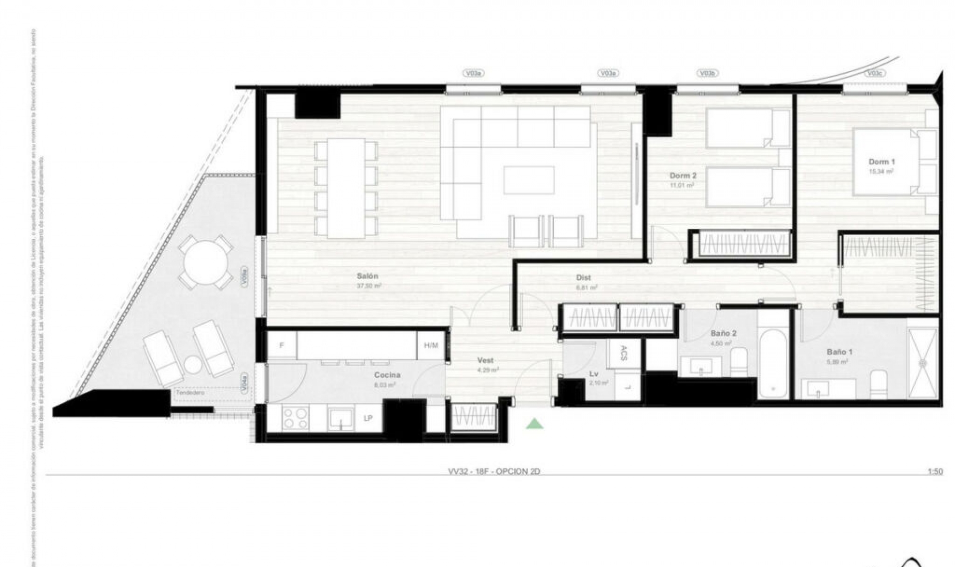 Další prodej - Apartment -
Málaga Centro