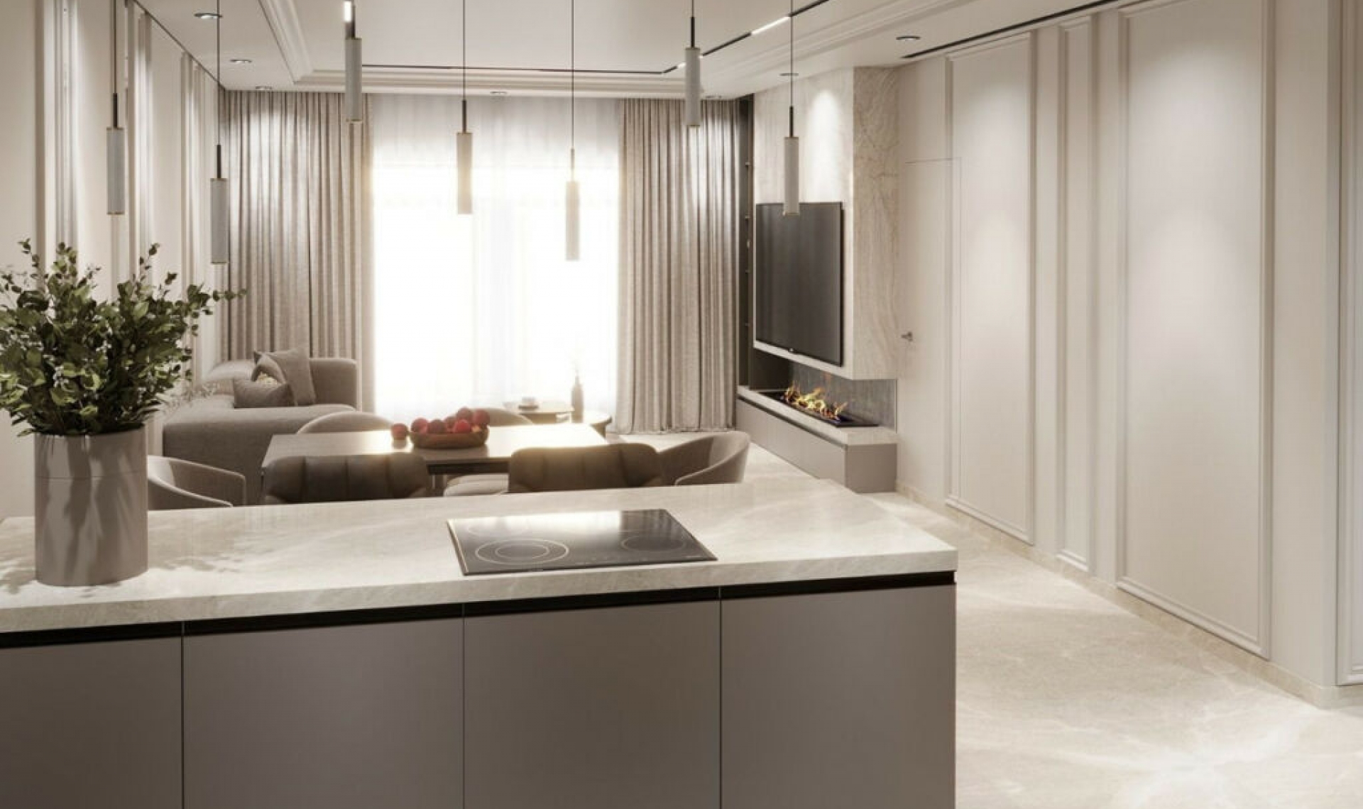 Další prodej - Apartment -
New Golden Mile