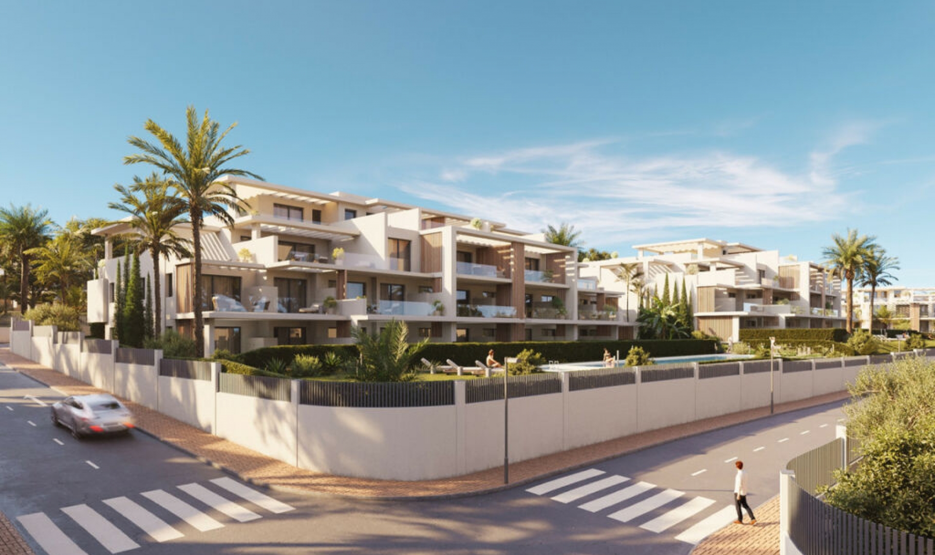 Další prodej - Apartment -
New Golden Mile