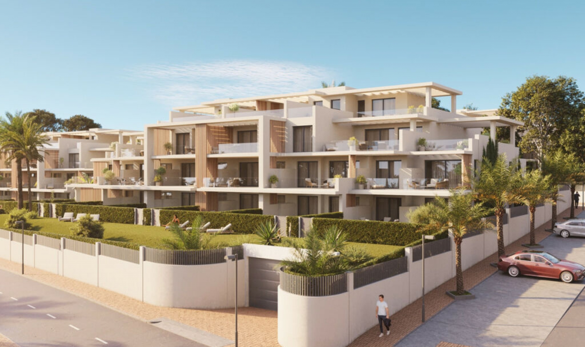 Další prodej - Apartment -
New Golden Mile