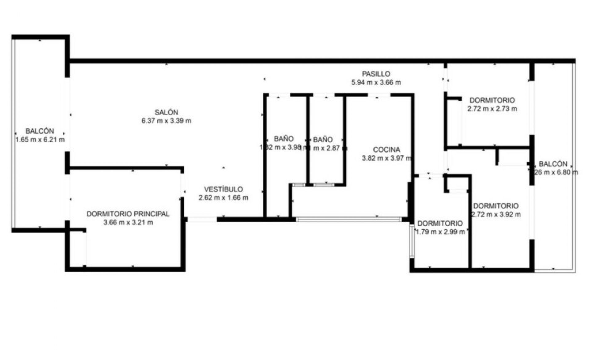 Další prodej - Apartment -
Playa Del Cura