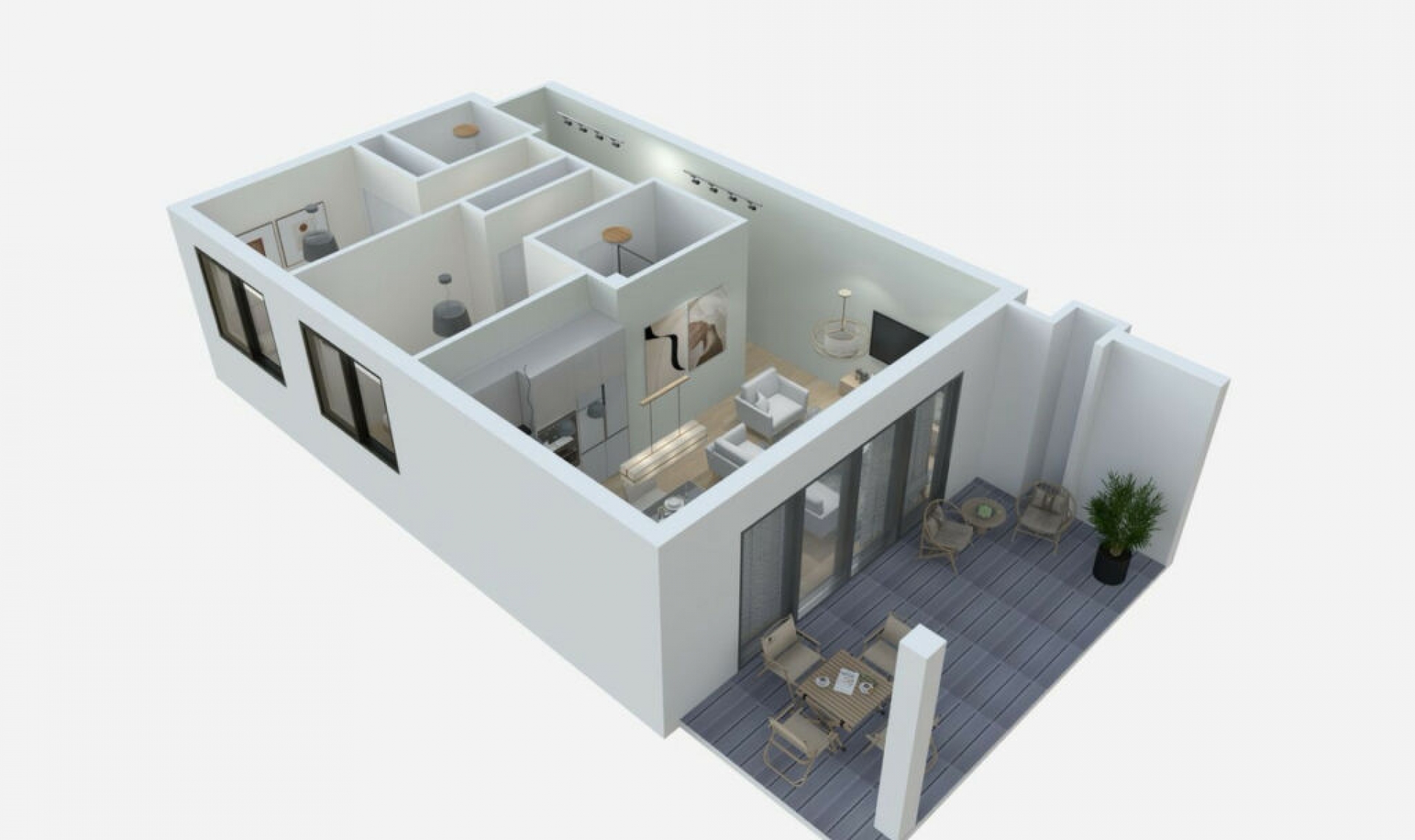 Další prodej - Apartment -
Tarifa