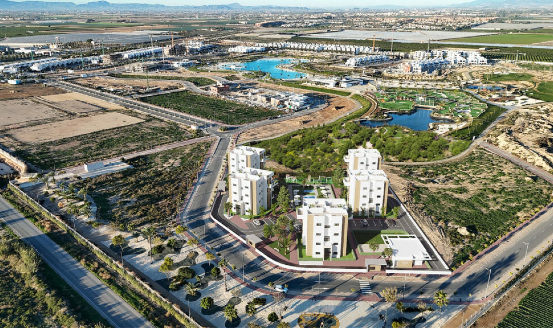Další prodej - Apartment -
Torre-Pacheco