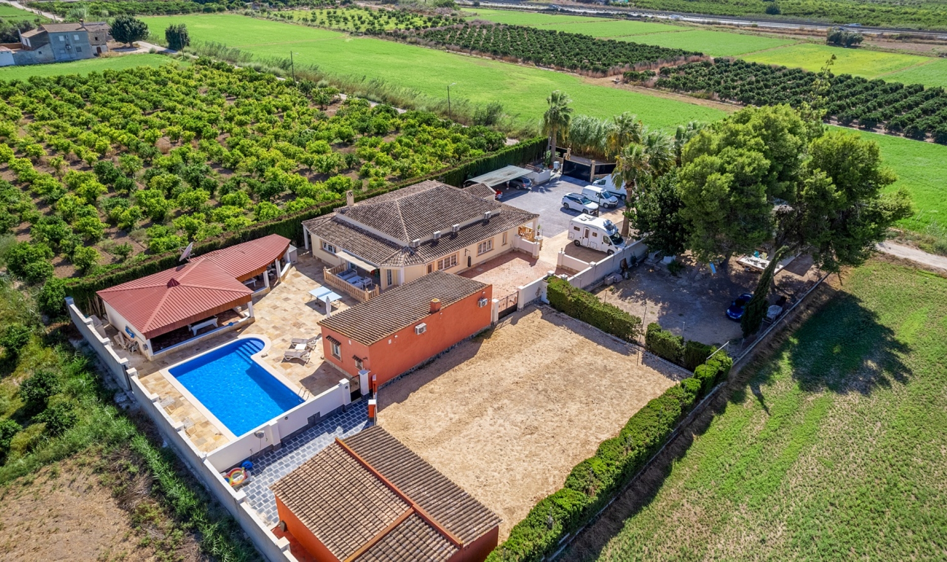 Další prodej - Country estate -
Almoradí - Las Heredades