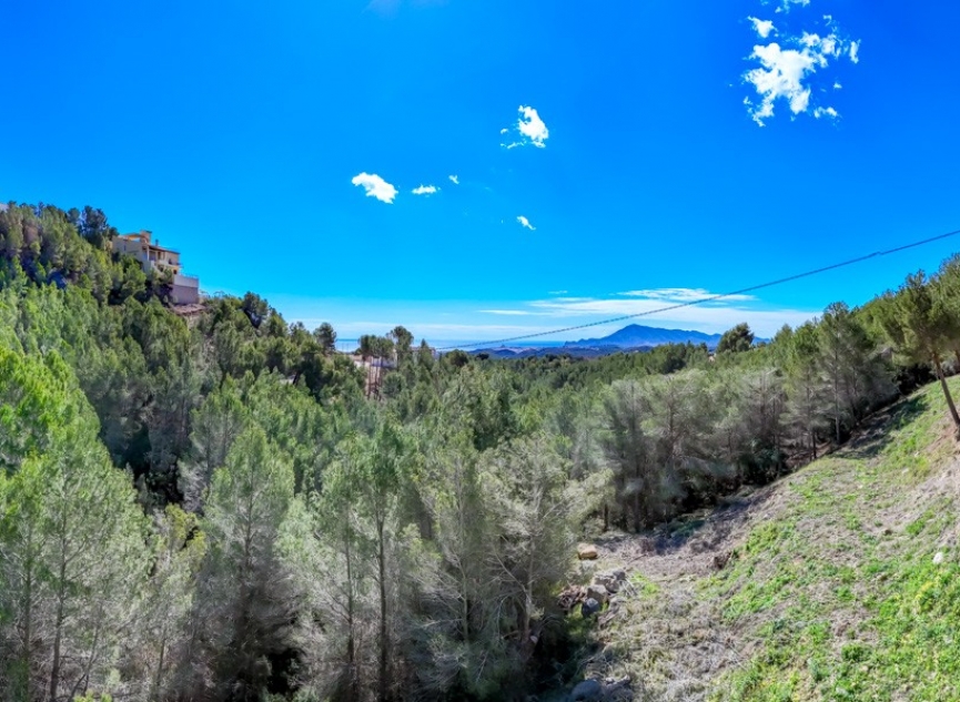 Další prodej - Plot -
Altea - Sierra de Altea