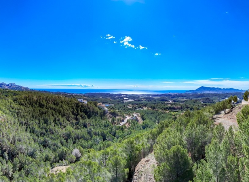 Další prodej - Plot -
Altea - Sierra de Altea
