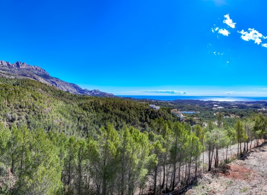 Další prodej - Plot -
Altea - Sierra de Altea