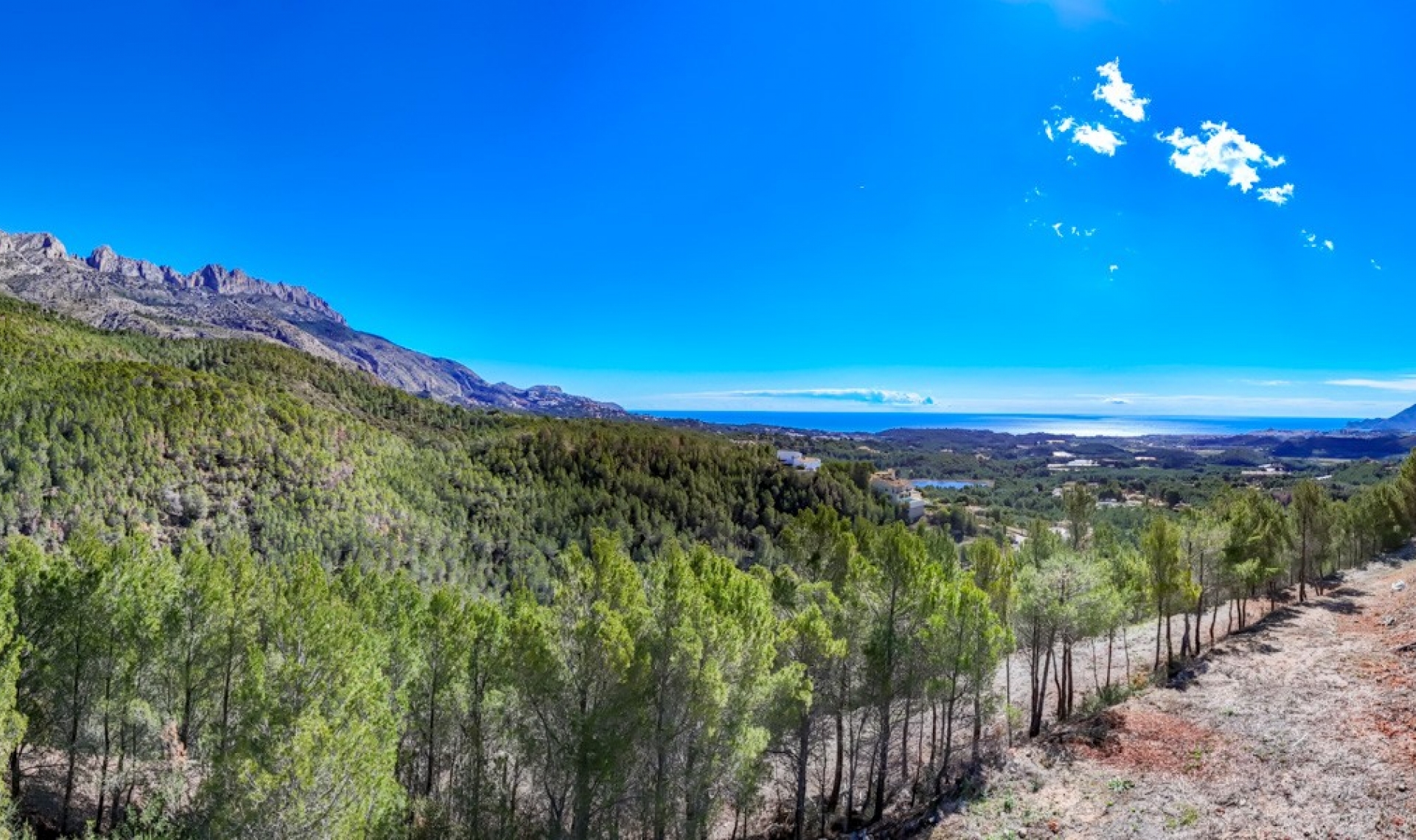 Další prodej - Plot -
Altea - Sierra de Altea